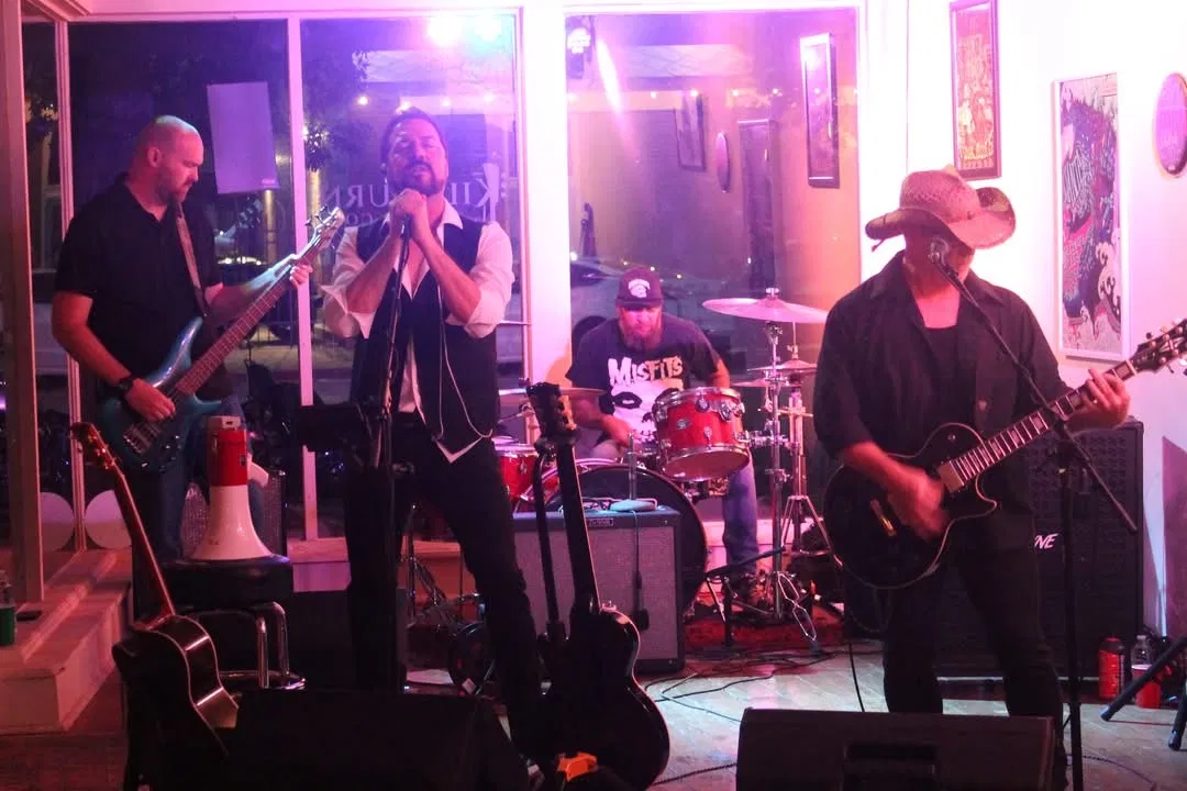 Dead and Bloated playing live at Kilbourn Guitar Co.