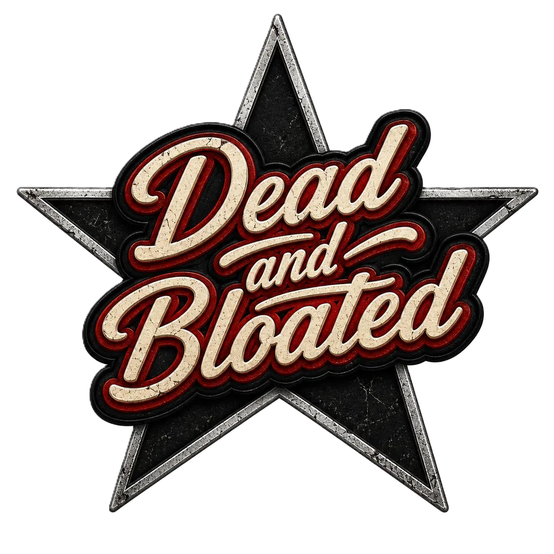 Dead and Bloated logo